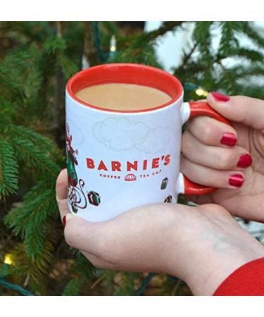 Barnie's Coffee DECAF Santa's White Christmas 24 ct - Buy Now for a Festive and Flavorful Brew! - Buy Online on GoSupps.com