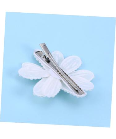 Angoily Hair Pin Hair Barrettes Hair Clip Kids Hairpin Hairpins Kids Barrette Bobby Pin Bride White Pearl Issue Card - Buy Online on GoSupps.com