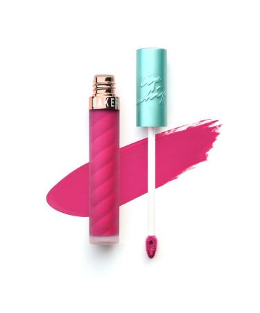 Beauty Bakerie Lip Whip Liquid Matte Lipstick  Long Lasting Lip Color  Smudge Proof Makeup  Sakura Delight  3.5 mL