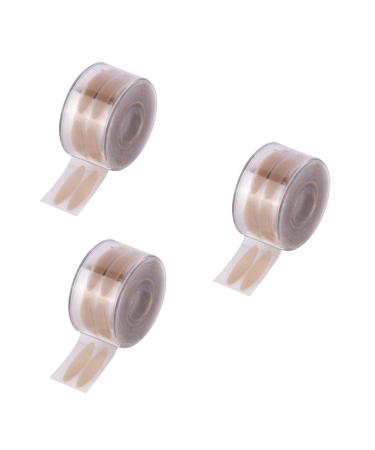 Housoutil Double Sides Tape 1800 Pcs Stickers Invisible Tape Double Eyelid Tape Fiber Adhesive Tape Women's Eye Patch Breathable