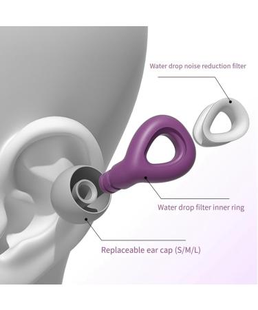 BTuregsau Ear Plug for Sleeping Tapones Para Dormir Noise Reduction Waterproof Swimming Ear Plug Protection Oordopjes Earplugs Set - Buy Online on GoSupps.com