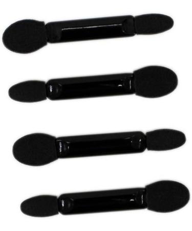 Baluue 300 Pcs Brush Eyeshadow Black Eyeshadow Sponges Make up Brush Makeup Eyeshadow Brush Eye Sponge Mini - Buy Online on GoSupps.com