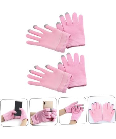 Healeved 6 Pairs Moisturizing Gloves Womens Glove Moisture Gel Gloves Moisturizer Gloves Moisturizing Sleeping Gloves Touch Screen Gloves Gels Gloves Cotton Spa Pink White Gloves Miss - Buy Online on GoSupps.com