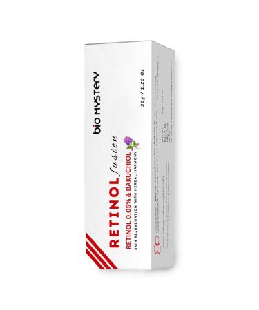 Retinol 0.05 Fusion Cream with Bakuchiol - 35g | Anti-Aging Skincare for Global Shipping - Buy Online on GoSupps.com