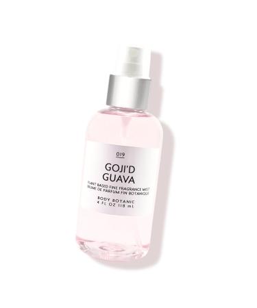 Goji'd Guava Fine Fragrance Mist by Body Botanic 4 Fl Oz a Luscious Fruit-Floral Blend of Juicy Mandarin Sparkling Goji Sugared Guava and Young Hibiscus Petals - Buy Online on GoSupps.com