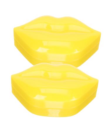 Healeved Lip Filler 8 Boxes Women Lip Masks Exfoliating Lip Plaster Lip Sleeping Mask Lip Masks Lip Moisturizing Lip Caring Mask Repair Lip Sleeping Lip Masks Lips Miss Care Lip Balm