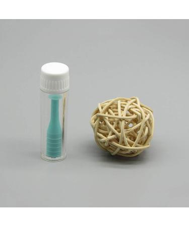 Healifty Contact Lens Inserter Remover 2pcs - Green | Suction Cup with Bottle for Travel & Home Use - Buy Online on GoSupps.com