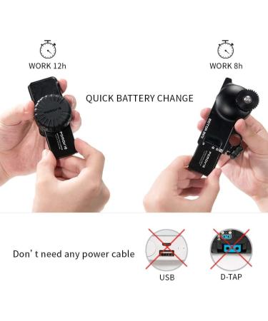 PDMOVIE Wireless Follow Focus Lens Control System - Live Air 2 (PDL-AZP) - Buy Online on GoSupps.com