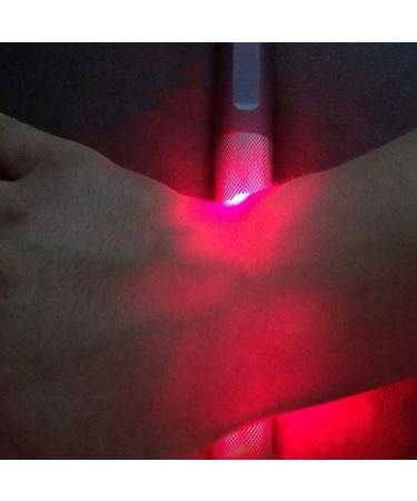 Yzdkjdz Rechargeable Venous Visitor - Portable Red Light & Vascular Imaging Instrument for Easy Subcutaneous Vein Detection in Older Children - Buy Online on GoSupps.com