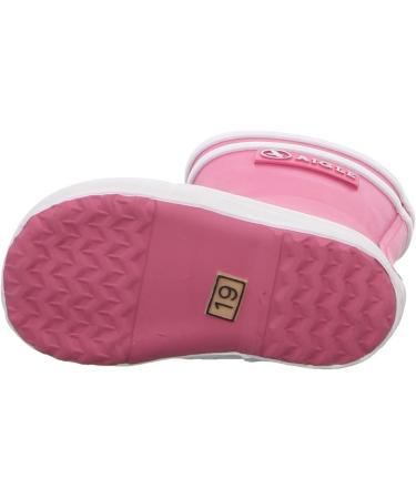 Aigle Unisex Kid's Baby Flac Wellington Boots - Pink Rose - Size 5.5 UK Child - New 001 - Buy Online on GoSupps.com