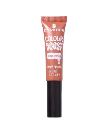 Essence Colour Boost Vinylicious Liquid Lipstick 02 - Long-Lasting Vibrant Color for All Skin Tones | Shop Internationally - Buy Online on GoSupps.com