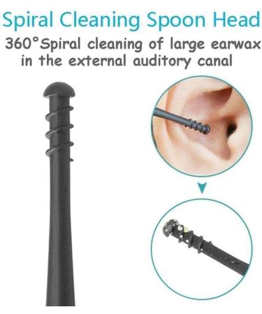WNPXQNT Double-Sided Silicone Ear Cleaner Tool - Earwax Removal Pick - Buy Online on GoSupps.com