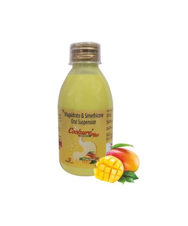COOL-SURE-PLUS SUSP MANGO Magaldrate 400 mg + Simethicone 20 mg