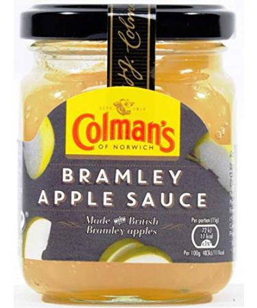 Colman's Colmans Spices Bramley Apple Sauce 3 x 155g