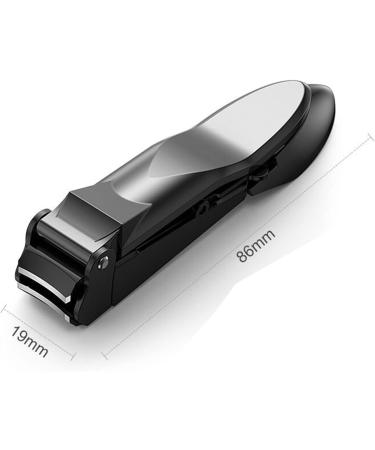 UNbit Nail Clipper Anti-Splash Nail Clippers Stainless Steel Manicure Tools Professional Bionics Design Pedicure Scissors Hand Care Foot Care - Buy Online on GoSupps.com