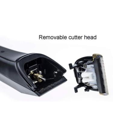 Premium Electric Hair Clippers for Men - Cordless Rechargeable Hair Trimmer Kit with Titanium Ceramic Blade & LCD Display for Home & Professional Use - Buy Online on GoSupps.com