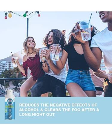 Oxygen Plus  O+ Mini 12 Pack | Portable Oxygen Can | 99.5% Pure O2 | Natural Wellness Supplement to Boost Energy & Recovery | 5+ Uses Per 1.55 Liter Cans 52.41 Fl Oz (Pack of 12) - Buy Online on GoSupps.com