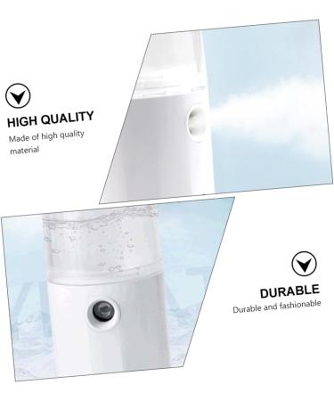 Beaupretty Cool Facial Mister Steamer Hydrating instrument nano steamer nano mist sprayer steamer for face nano facial mister Skin Moistener Face Skin Humidifier abs USB face steamer Sprayer - Buy Online on GoSupps.com