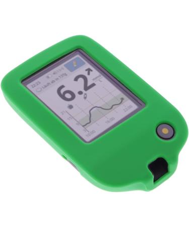 Buy foto-kontor Silicone Protective Case for Abbott Freestyle Libre 3 - Green | Durable & Stylish International Shipping - Buy Online on GoSupps.com