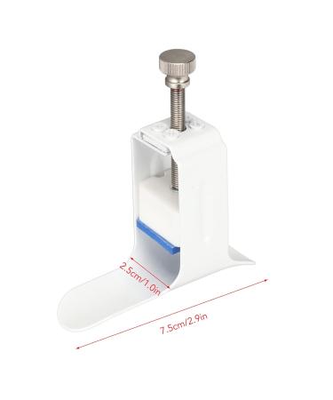 Yosoo Finger Straightener - Adjustable Aluminum Alloy Splint Brace for Bent Fingers | Finger Knuckle Immobilization & Correction Support - Buy Online on GoSupps.com