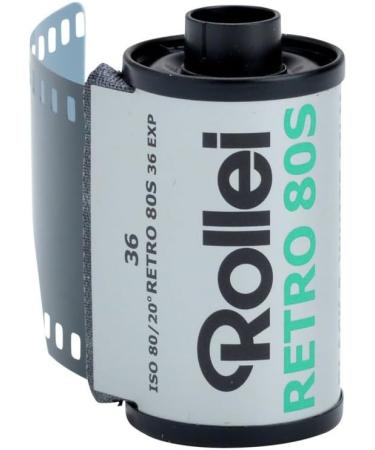 Rollei Retro 80S 35mm Black & White Film - 36 Exposure - Buy Online on GoSupps.com