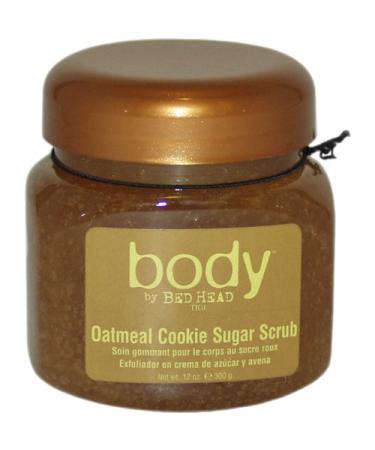 TIGI Bed Head Oatmeal Cookie Sugar Scrub 12 Ounce