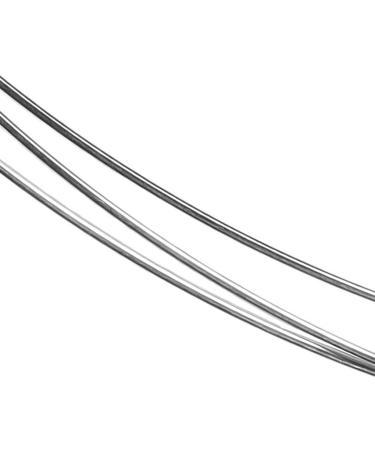 20 Gauge Half Hard Sterling Silver Wire - 5 Feet | High-Quality Round Wire for Jewelry Making - Buy Online on GoSupps.com