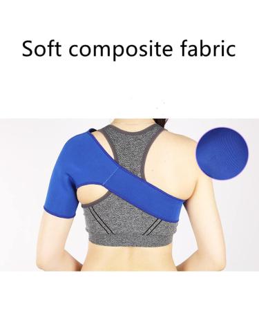 Shoulder Brace Shoulder Support for Torn Rotator Cuff Compression Sleeve for Pain Relief Stability Brace and Shoulder Immobilizer - Buy Online on GoSupps.com