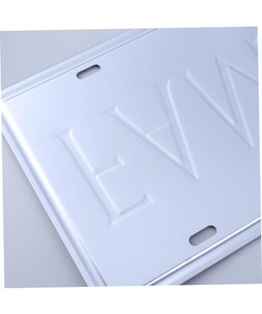 Cabilock Vintage Decor Retro Decor Iron Painting Decor Bar Painting Decor Decorate Metal Tin Painting - Buy Online on GoSupps.com