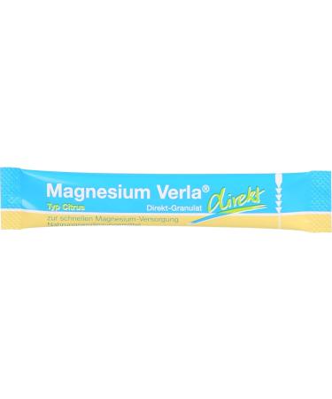 Buy Verla-Pharm Magnesium Verla Citrus Direct Granules - 60 Pieces | International Shipping Available - Buy Online on GoSupps.com