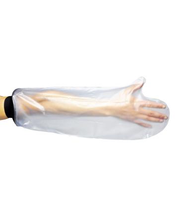 Dewedrt Waterproof Cast Cover Arm Adult Forearm for Shower Bath Swimming Watertight Protection Fingers Wrists Wound