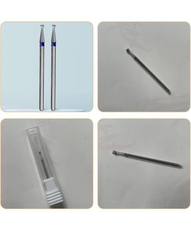 PATKAW Nail Drill Bit Fingernail Trimming Grinding Head Cuticle Removing Tool Nail Care Supply - Buy Online on GoSupps.com