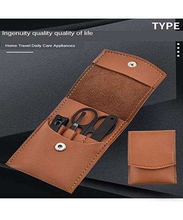 Fingernail Clipper Set Nail Clippers Suit 4-Piece Nail Clippers Nail Scissors Fold Bag-Beauty Manicure Nail File Tool Nail Grooming Kits (Color : Gris) - Buy Online on GoSupps.com