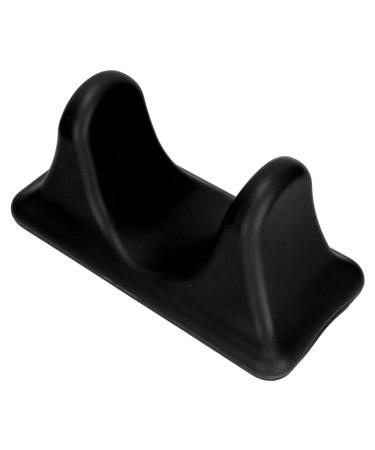 Cersalt Psoas muscle release tool multifunctional printing therapist Hand shape pain relief psoas massage tool Correction of dysfunction for thighs for the back (black) - Buy Online on GoSupps.com