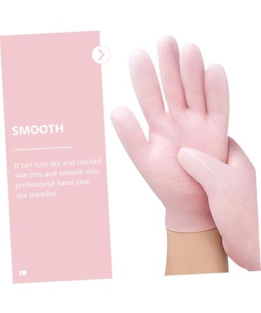 Beatifufu 1pair Moisturizing Gloves Dry Hand Gloves Hand Care Gloves Moisturizing Hand Covers Moisturizing Repairing Gloves Hand Skin-Friendly Care Gloves Hand Care Supplies 21.5x13cm - Buy Online on GoSupps.com