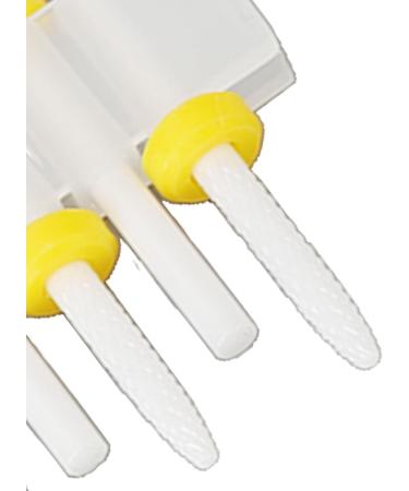 10pcs Nail Drill Bit for Polish Removal Dead Skin Removal Shaping Smoothing Polishing and Buffing Ceramic Material Multiple Applicable Place - Buy Online on GoSupps.com