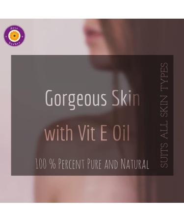 Deve Herbes Pure Vitamin E Oil 200ml - Natural Therapeutic Grade | Shop Internationally - Buy Online on GoSupps.com