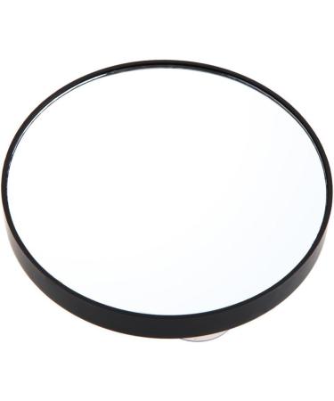 DEKLONPER 10X Makeup Mirror Magnifying Mirror With Two Suction Cups Makeup Tools Round Mirror Big Mirror Ten Times Magnification black - Buy Online on GoSupps.com