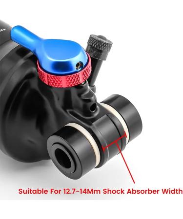 YEENOR DU Bicycle Shock Absorber Bushing Protective Sleeve M8*22/24/50mm - Rear Shock Bushing for Fox, RockShox, Marzocchi, DVO, DNM - Soft Tail Frame Compatibility - Buy Online on GoSupps.com