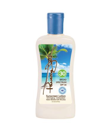 Panama Jack Sunscreen Lotion SPF 30 6 Fl Oz 5130 6 Fl Oz (Pack of 1)