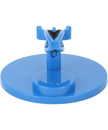 Nail Polish Bottle Holder Reclining Nail Polish Holder Smart Grip Tiltable Wide Base with Pinch Feet (Blue) - Buy Online on GoSupps.com