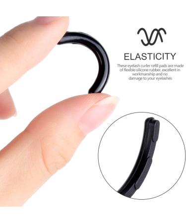 100pc Black Eyelash Curler Refills Pads - FANDAMEI Replacement Pads - Buy Online on GoSupps.com