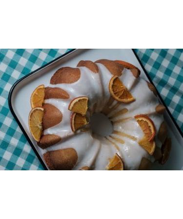 Gluten Free Pound Cake Mix Bundle - Lemon, Orange, and Caramel (3 Pack) by Magnolia Mixes - Buy Online on GoSupps.com
