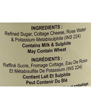 Haldiram Rasmalai 1 Kg Indian Sweet Dish Par Elegance Indian Store - Buy Online on GoSupps.com