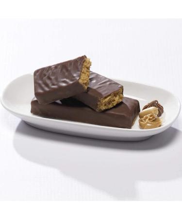 ProtiWise Peanut Butter Cup High Protein Diet Bars - Low Calorie Low Fat Low Sugar (7/Box) | International Shipping Available - Buy Online on GoSupps.com