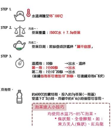 Taiwan Unique Tea Wushe Hand-Picked Mountain Tea Leaves 150g*4 - Buy Online on GoSupps.com