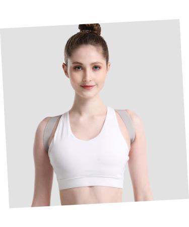 FRCOLOR Hunchback & Posture Brace Belt - Adjustable Shoulder Support for Adults & Students | Improve Posture & Comfort - Buy Online on GoSupps.com