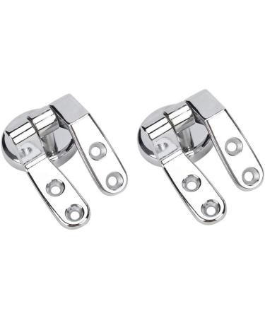 BYERZ Nylon Fixing Nuts Adjustable Practical Toilet Lid Hinges General Toilet Lid Accessories Repair Replacement Kit - Buy Online on GoSupps.com