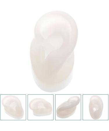 FOMIYES Flexible Ear Model for Piercing Practice - Silicone Anatomy Display Education Tool for Body Art & Perforation Techniques - Buy Online on GoSupps.com