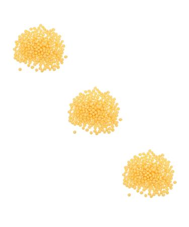 Alipis 3pcs Artificial Dried Soybeans Fake Beans Photo Props Realistic Soy Beans Vegetable Kitchen Decoration Photography Props Realistic Beans Model Fake Cookies Food Play Pvc Biscuit Yellowx3pcs 0.8x06cmx3pcs